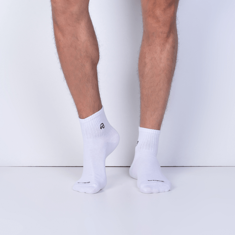 Meia Masculina Esportiva Cano Curto Nº 38 a 43 ME215