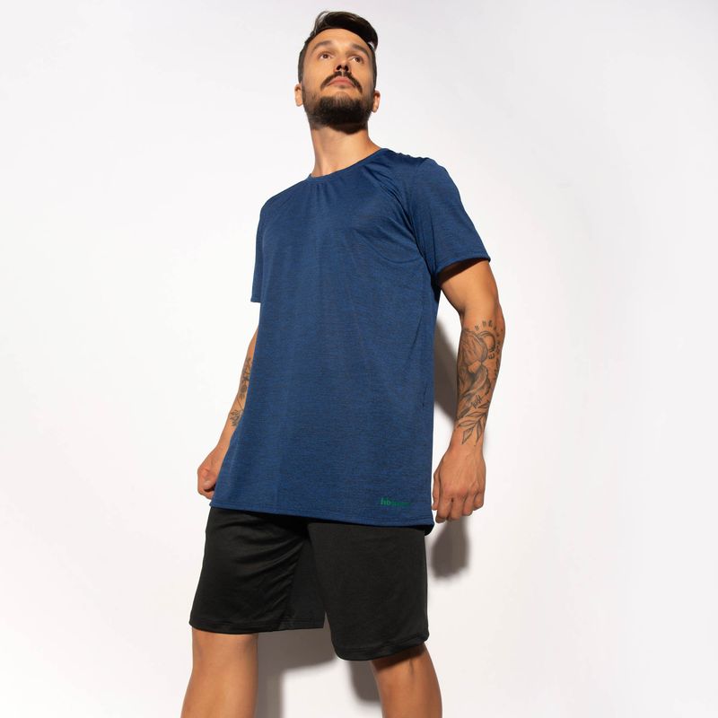Camisa-Fitness-Azul-Mesclada-Dry-Tech-CM215