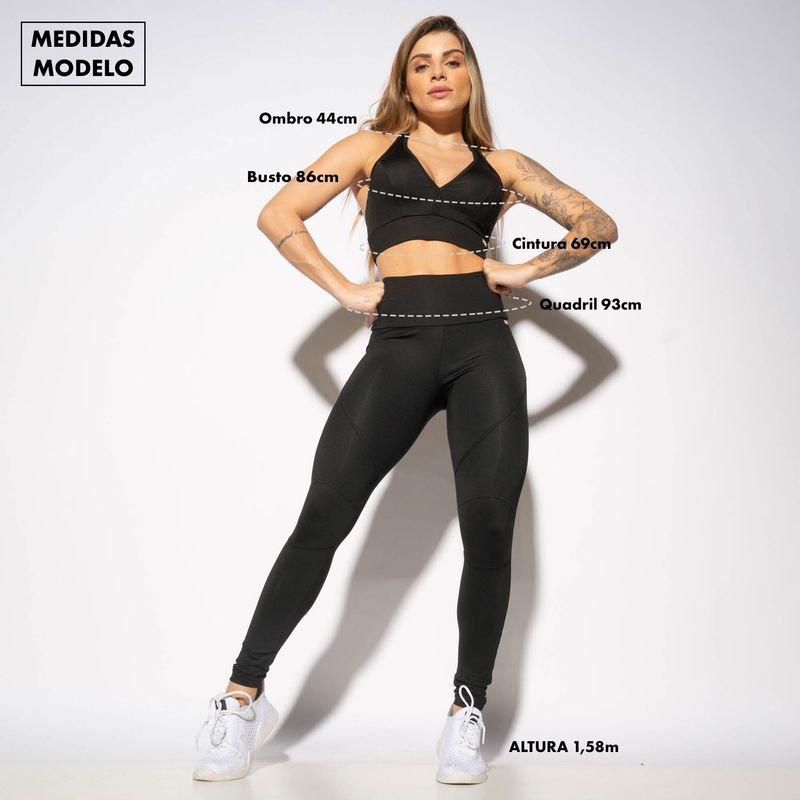 Cropped-Fitness-Preto-Class-of--21-CR146
