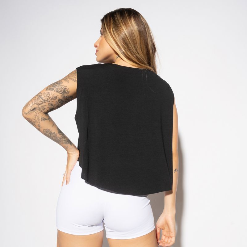 Cropped-Fitness-Preto-Class-of--21-CR146