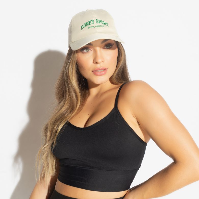 Boné Aba Curva Off Honey Sport BN016