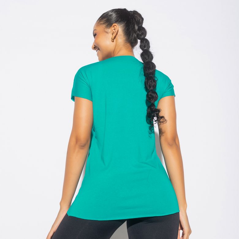 Blusa Fitness Verde Honey  BL498
