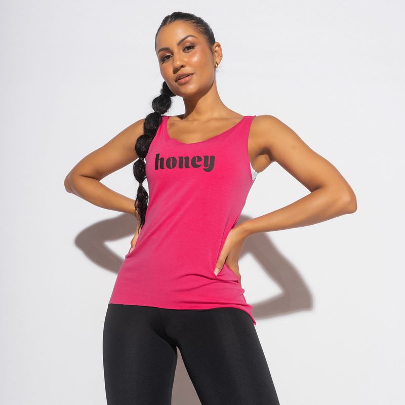 Camiseta-Fitness-Rosa-HONEY-CT809