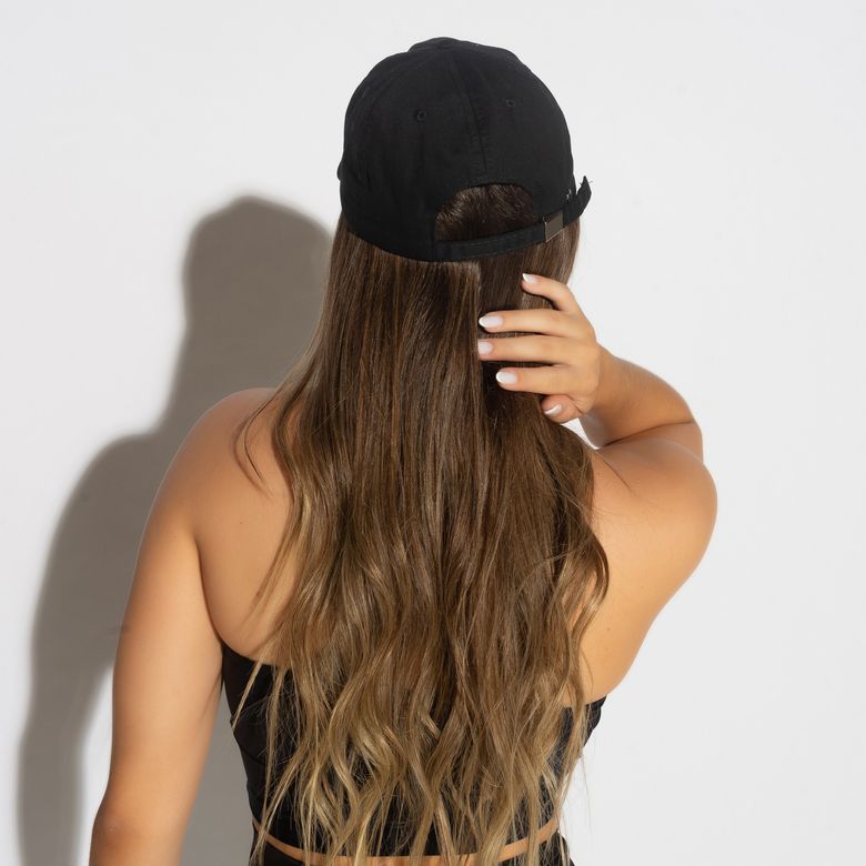 Boné Aba Curva Preto Honey Sport BN013