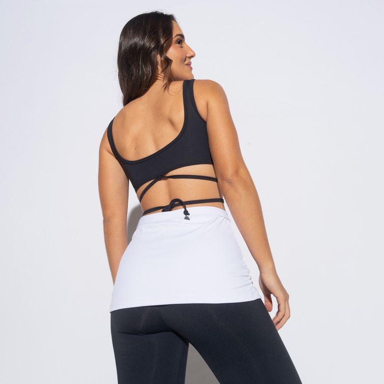 Tapa Bumbum Fitness Franzido Branco HB TB030