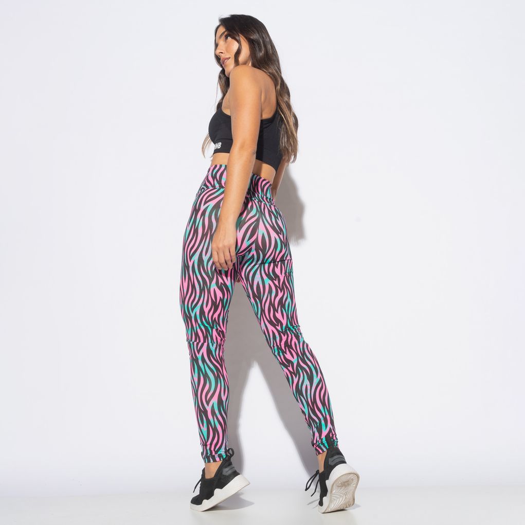 Legging-Fitness-Estampada-Zebra-Verde-e-Rosa-LG2123