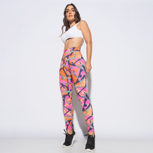 Legging-Fitness-Estampada-Laranja-com-Rosa-e-Cinza-LG2128