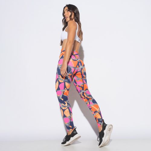 Legging-Fitness-Estampada-Laranja-com-Rosa-e-Cinza-LG2128