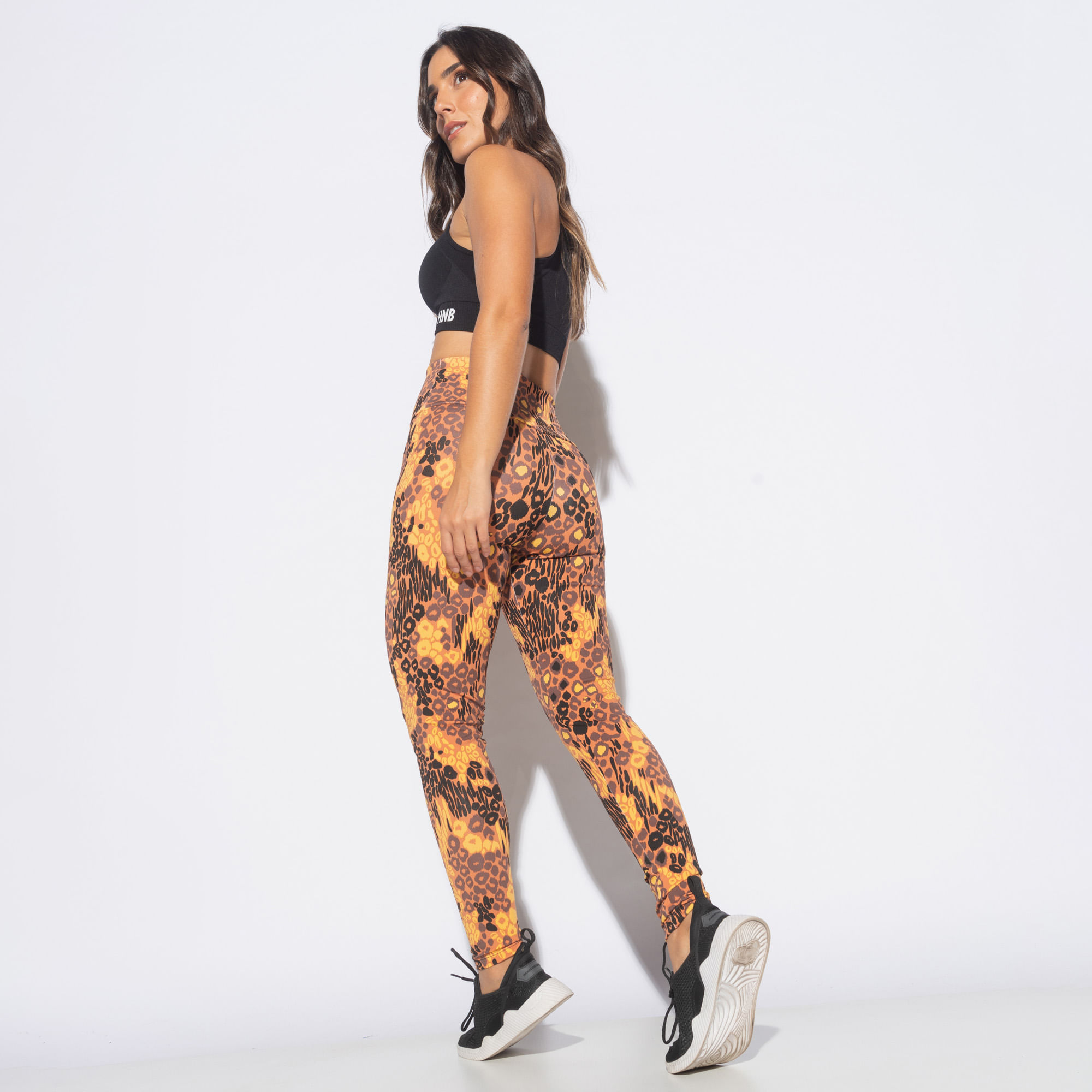 Animal print fitness on sale leggings