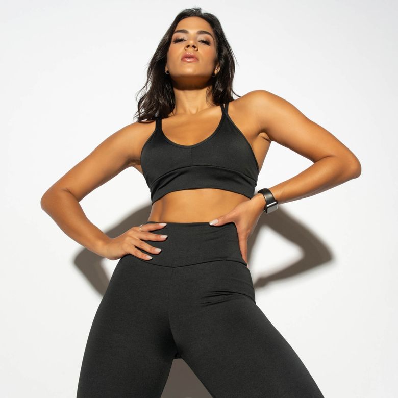 Top Fitness Preto Power TP1176