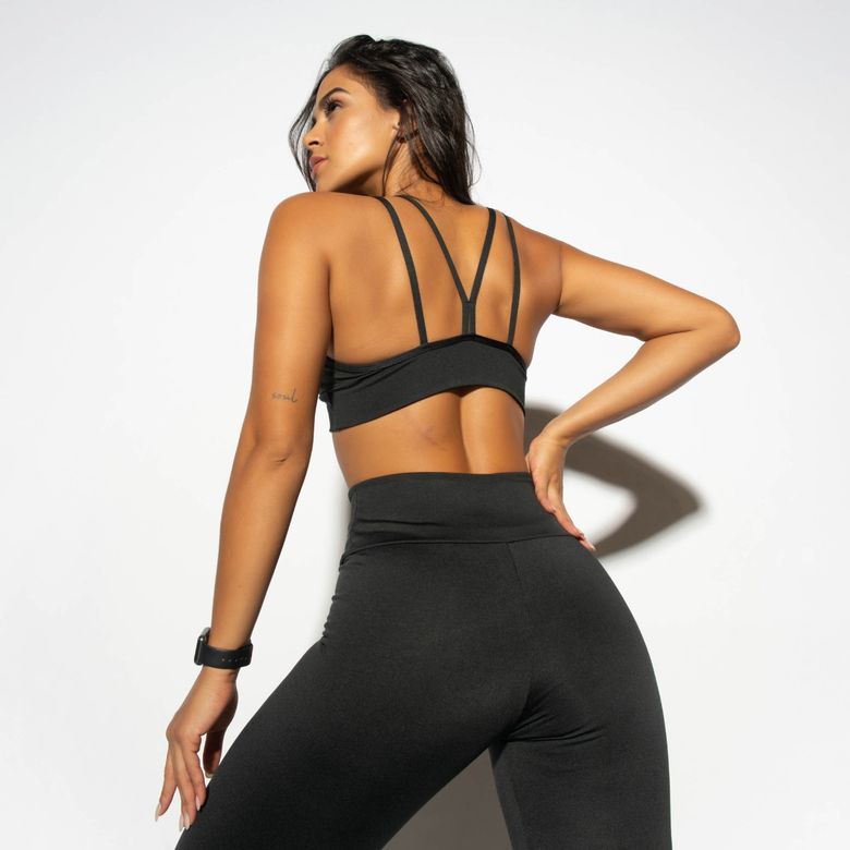Top Fitness Preto Power TP1176