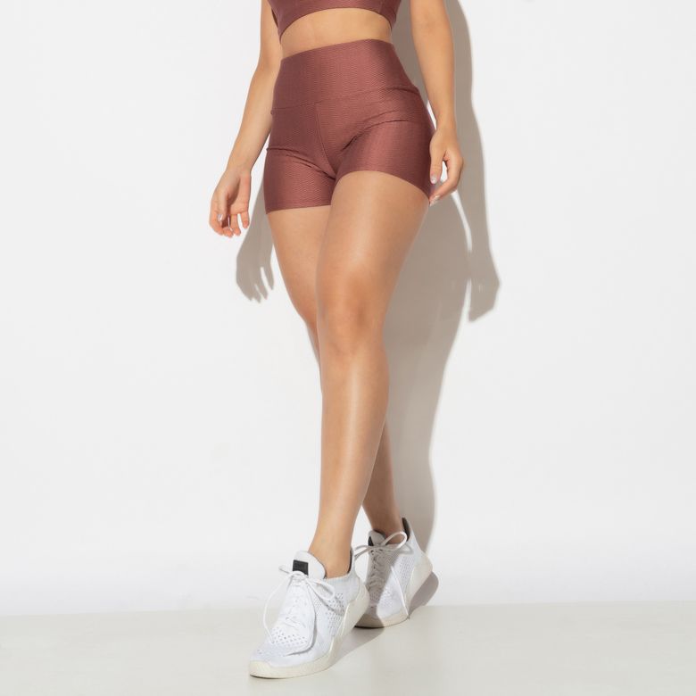 Short Fitness Ziggy Rosa SH643