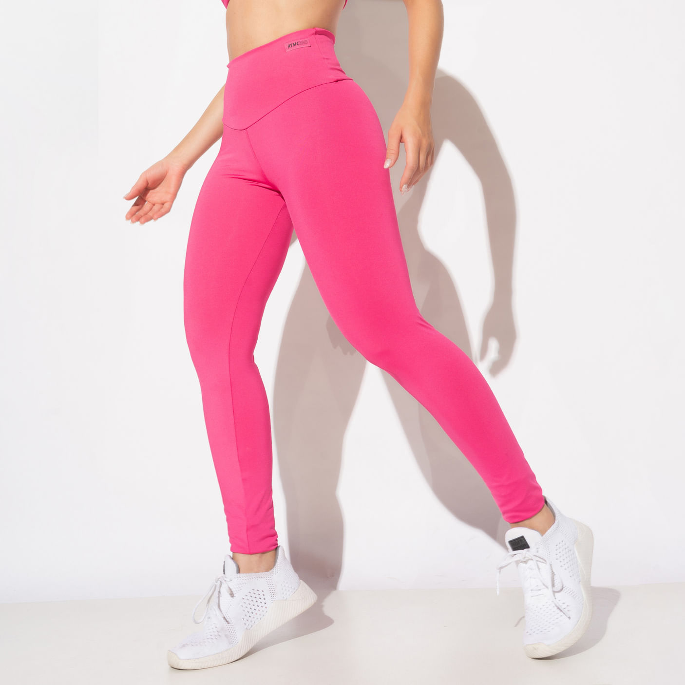 Legging Must Rosa Pink - Boutique Fit Moda Fitness
