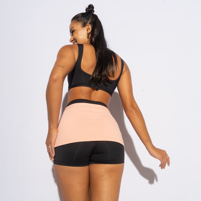 Tapa Bumbum Fitness Franzido Rosa HNB Tec TB031