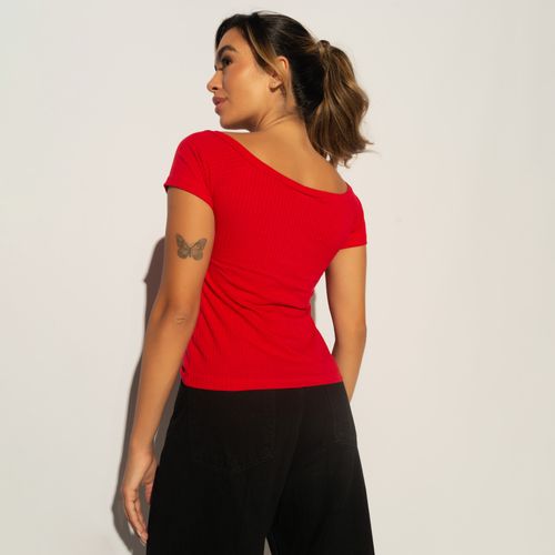 Blusa-Fitness-Canelada-Gola-Canoa-Vermelha-BL408