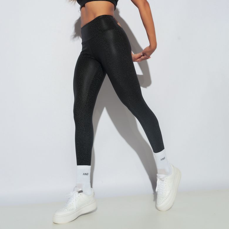 Legging Fitness Básica Skin Preta LG2207