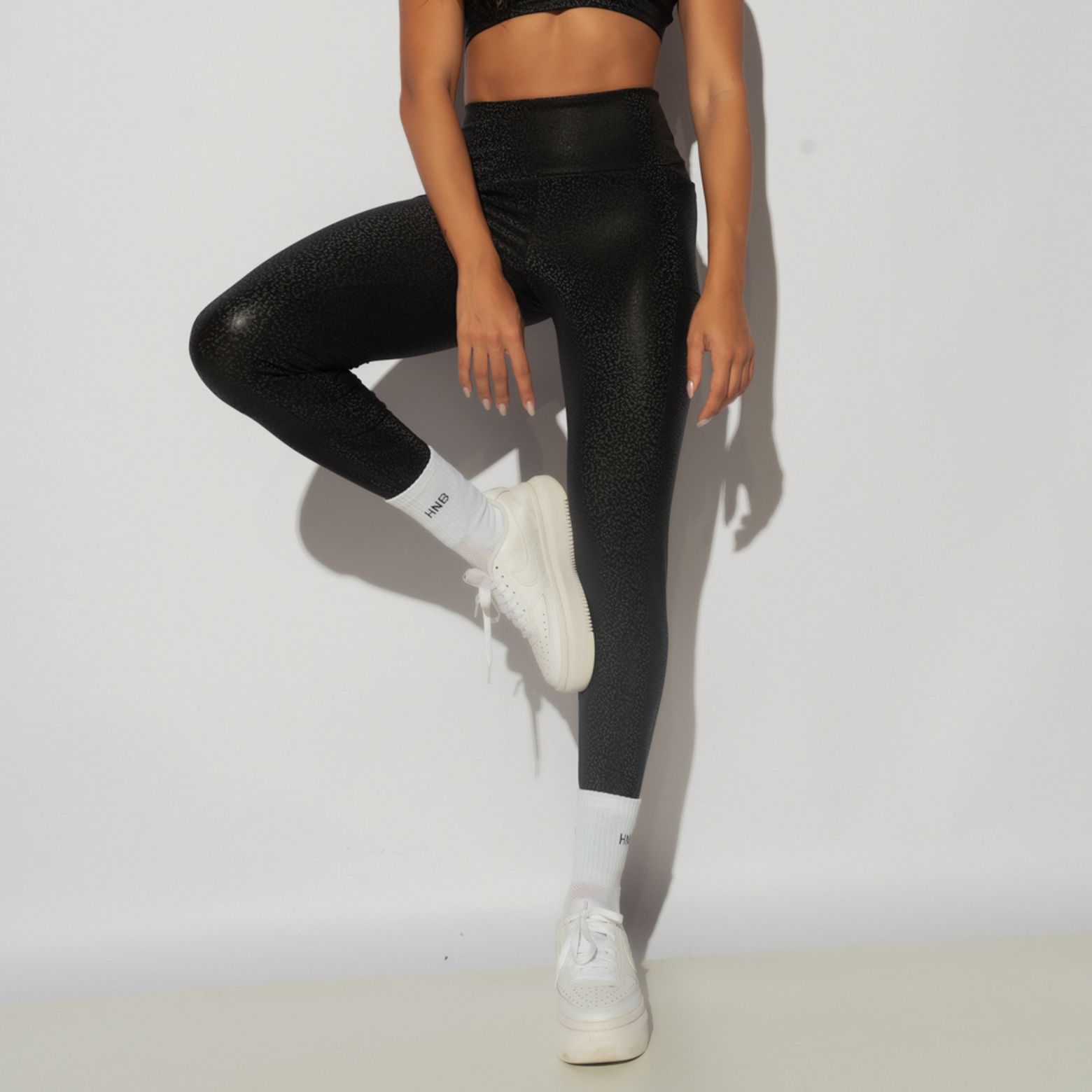 Calça Legging Preta Booster