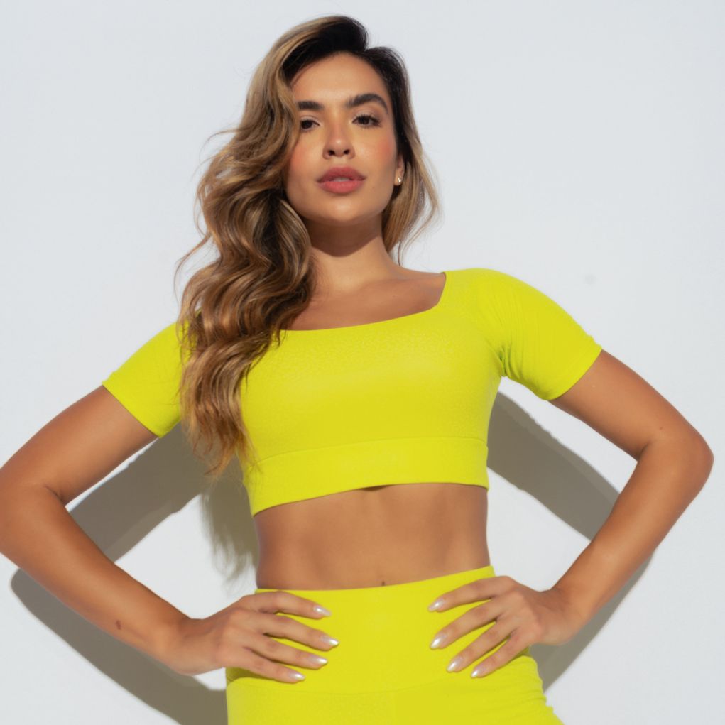Top-Fitness-Com-Manga-Skin-Amarelo-TP1575