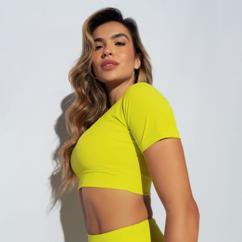 Top-Fitness-Com-Manga-Skin-Amarelo-TP1575