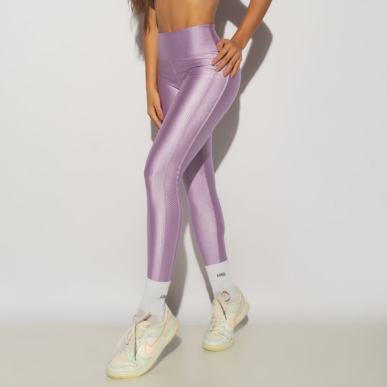 Legging Fitness Roxo Canelado LG2199