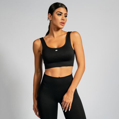 Top-Fitness-Seamless-Canelado-Preto-TP1552