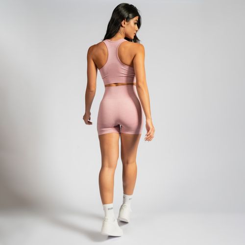 Short-Fitness-Seamless-Mescla-Rosa-SH677