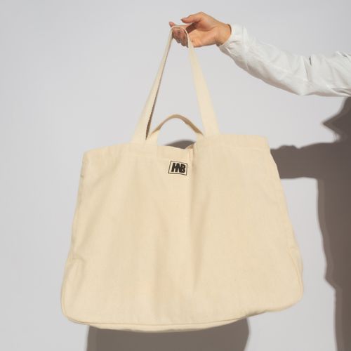 Bolsa-Oversized-Tote-Bag-De-Algodao-HNB-Preto-BA096