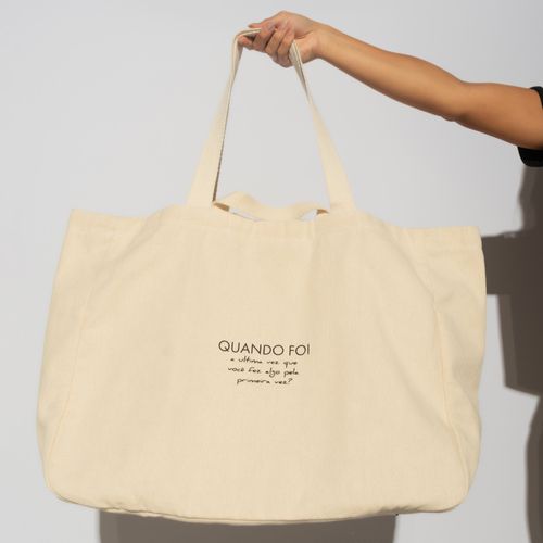 Bolsa-Oversized-Tote-Bag-De-Algodao-Quando-Foi-BA095