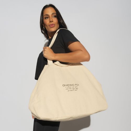 Bolsa-Oversized-Tote-Bag-De-Algodao-Quando-Foi-BA095