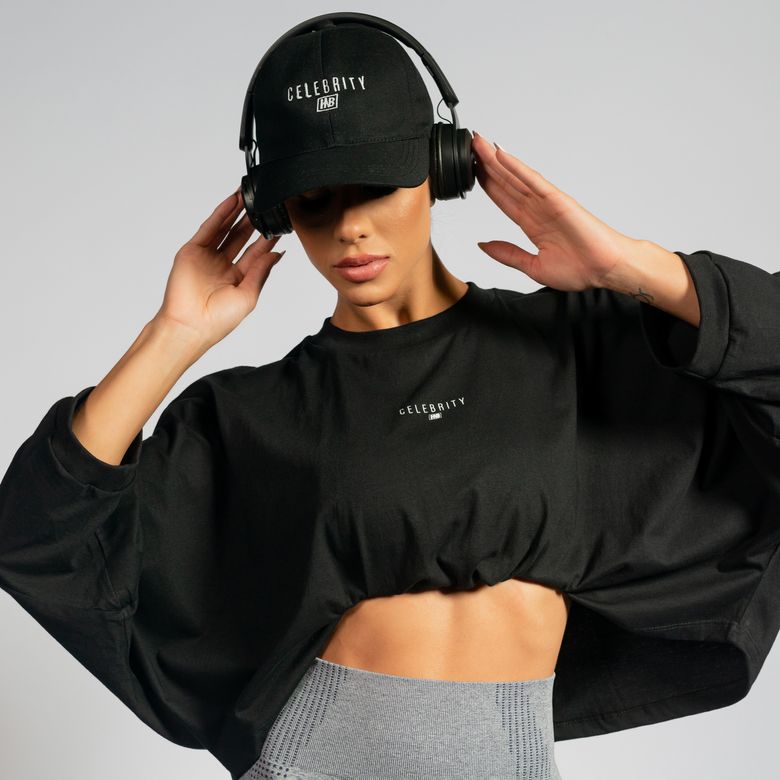 Boné Preto Celebrity BN022