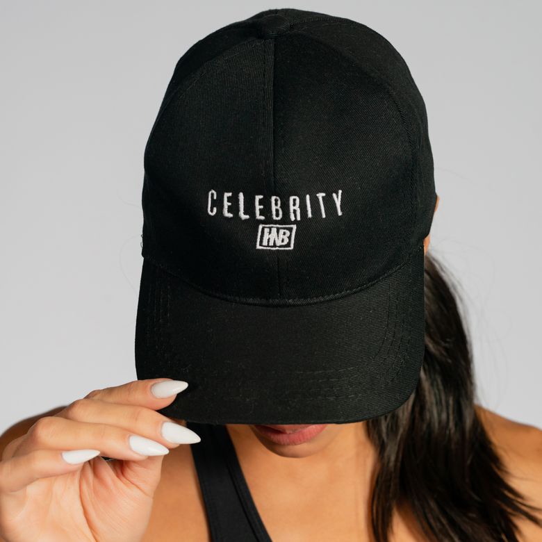 Boné Preto Celebrity BN022