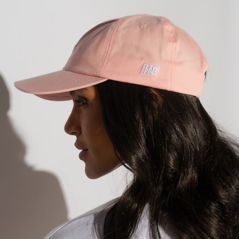 Boné Rosa Claro da Giselle Araújo BN020