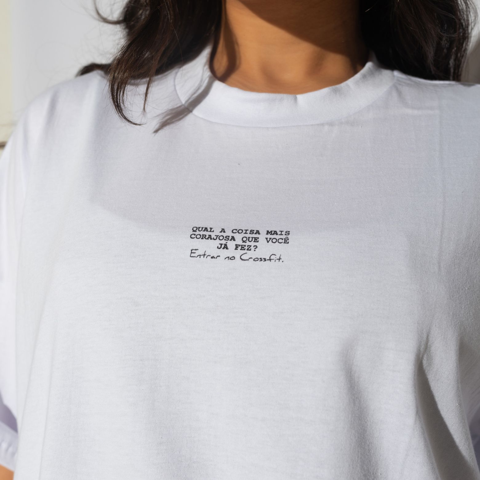 Cinza - P - Liso - Honey Be - Honey Be - Camiseta Fitness Feminina e Regata  de Academia feminina