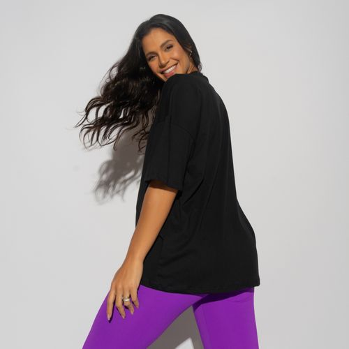 Camisa-Fitness-Oversized-Preta-Honey-Sports-Club-BL544.