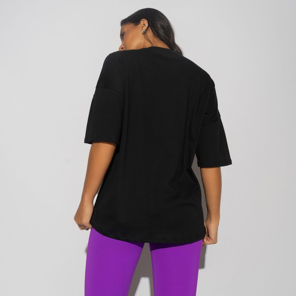 Camisa-Fitness-Oversized-Preta-Honey-Sports-Club-BL544.