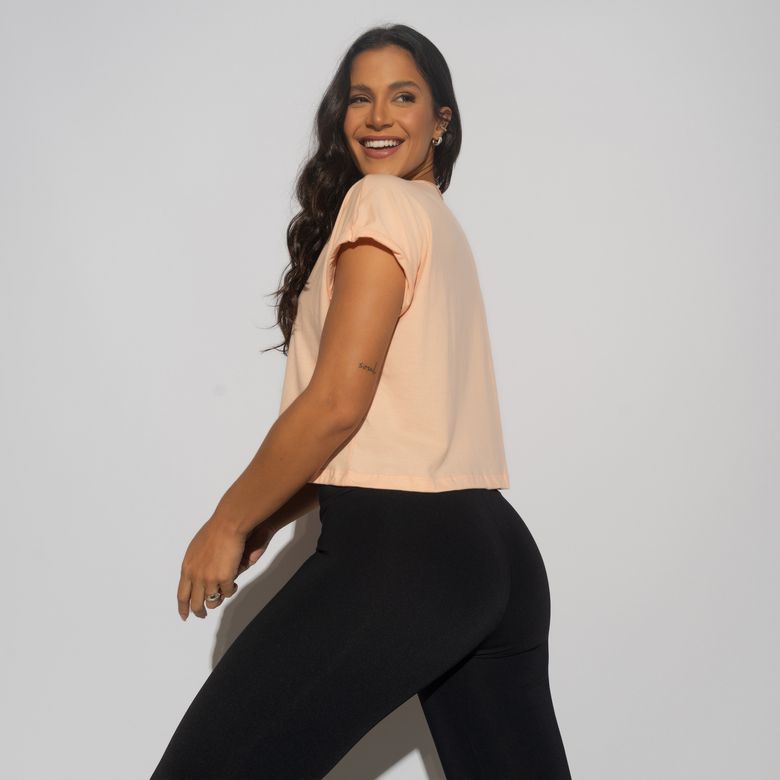 Cropped Rosa Honey Sports  CR190