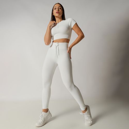 Conjunto-Fitness-Cropped-Seamless-Branco-Canelado-CO421