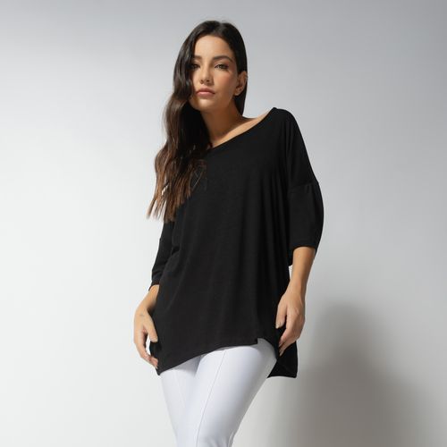 Blusa-Oversized-Preta-HNB-Work-BL559