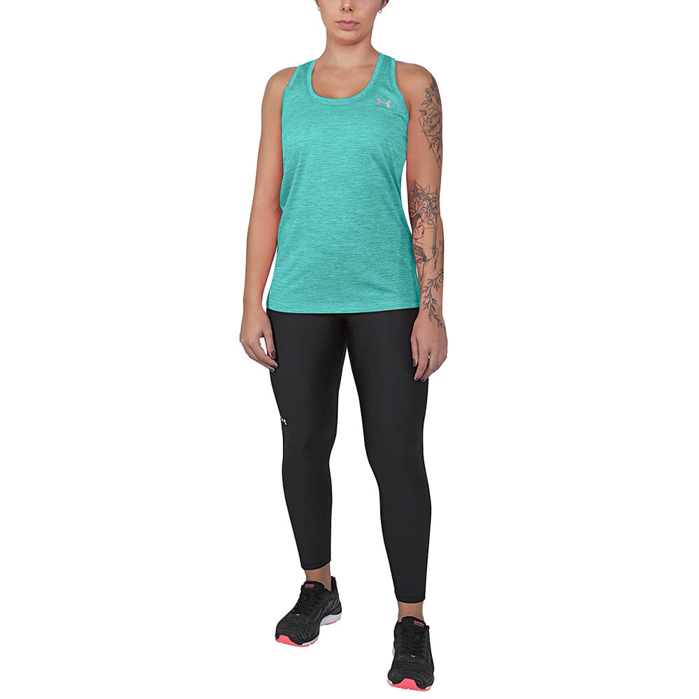 Regata de Treino Feminina Under Armour Seamless Roxo