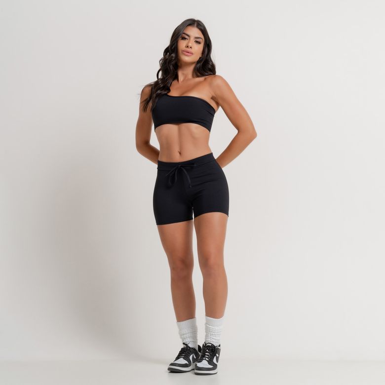 Short Fitness Preto Básico SH742