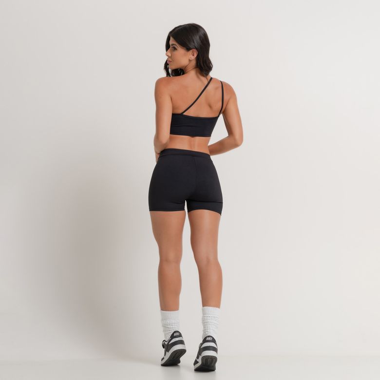 Short Fitness Preto Básico SH742