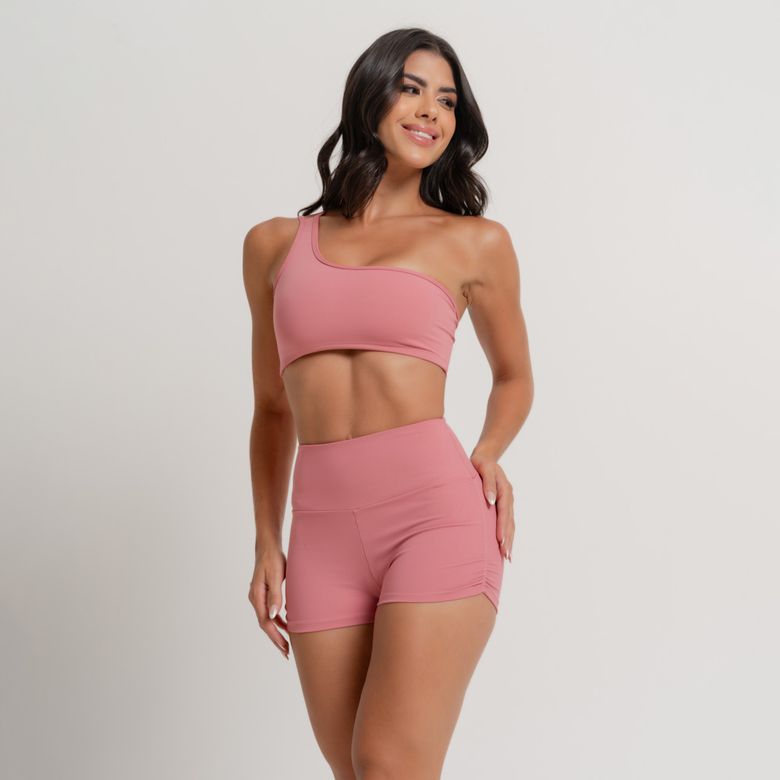 Short Fitness Rosa Franzido SH481