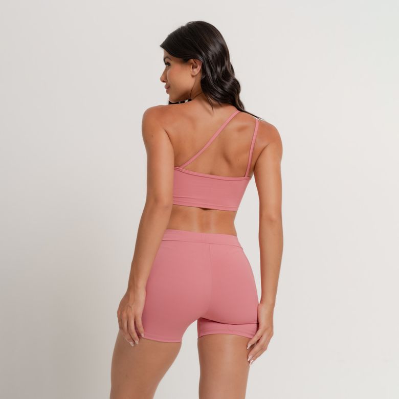 Short Fitness Rosa Básico SH479
