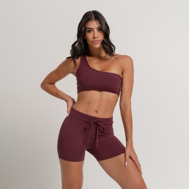 Short Fitness Rubro Básico SH480