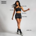 Macaquinho Fitness Honey Be, Macacão Feminino Honey Be Nunca Usado  91612447