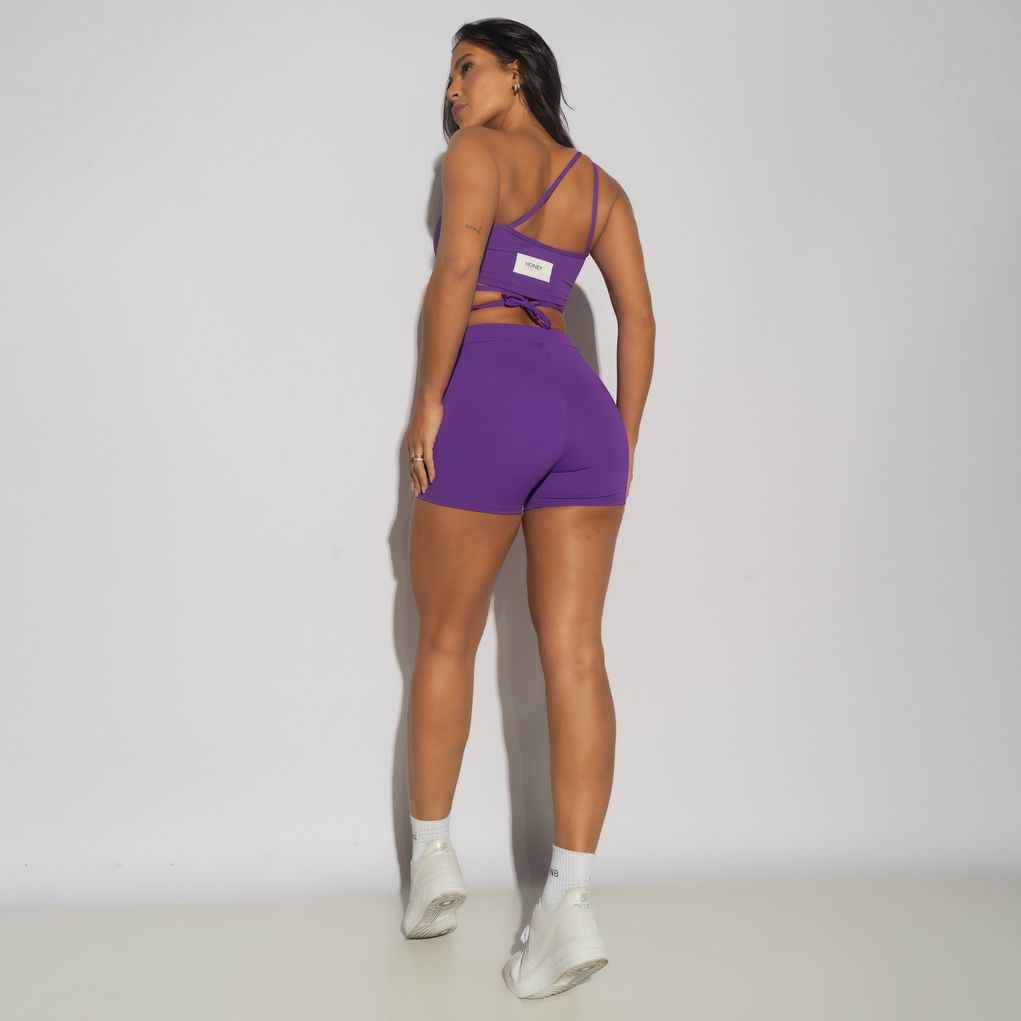 Short-Fitness-Roxo-Honey-Sports-com-Cadarco-SH666