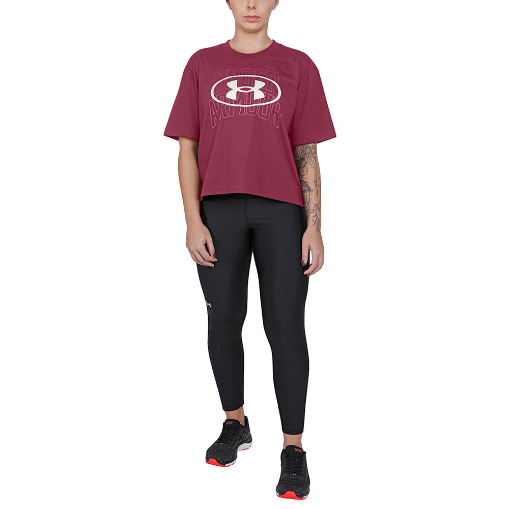 Leggings de Treino Feminina Under Armour Novelty Preto