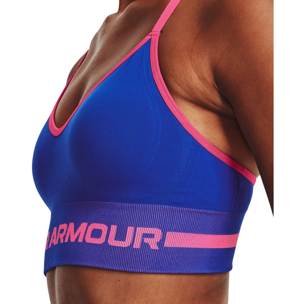 Soutien feminino Under Armour de sport Seamless Low Long