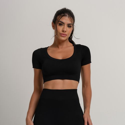 Cropped-Fitness-Seamless-Touchform-Preto-CR250