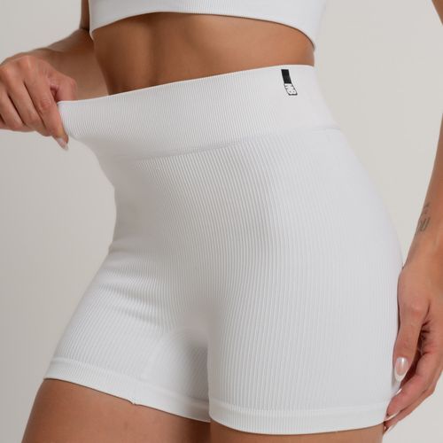 Short-Fitness-Seamless-Touchform-Branco-SH801